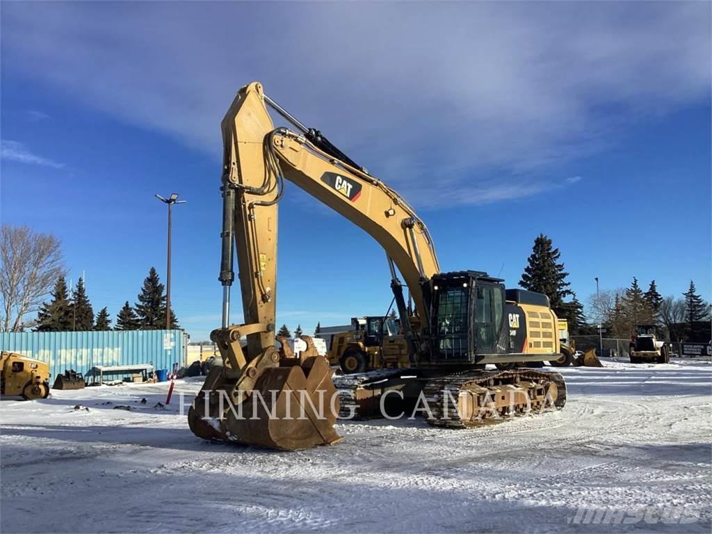 CAT 349F Escavatori cingolati