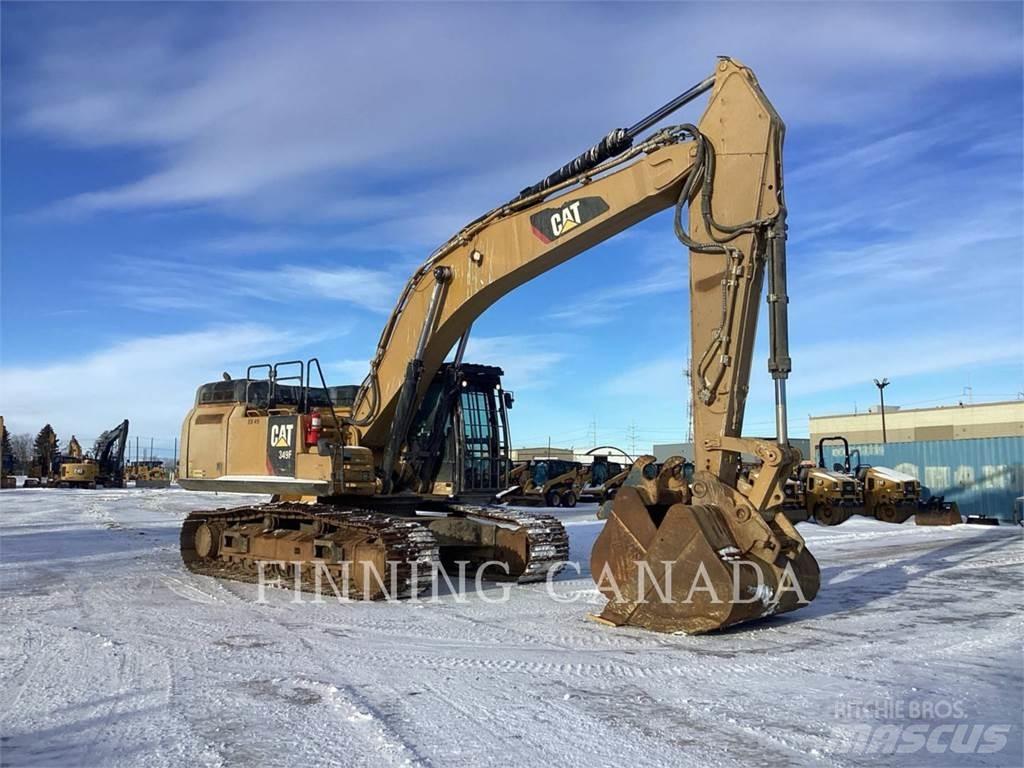 CAT 349F Escavatori cingolati