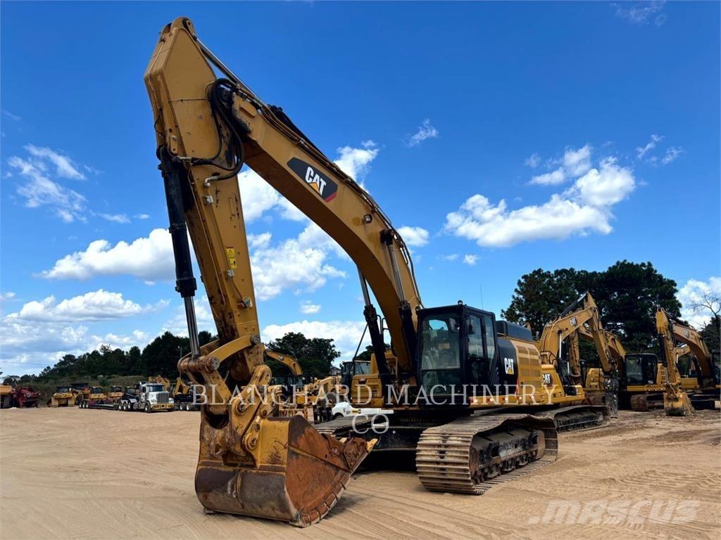 CAT 349F Escavatori cingolati