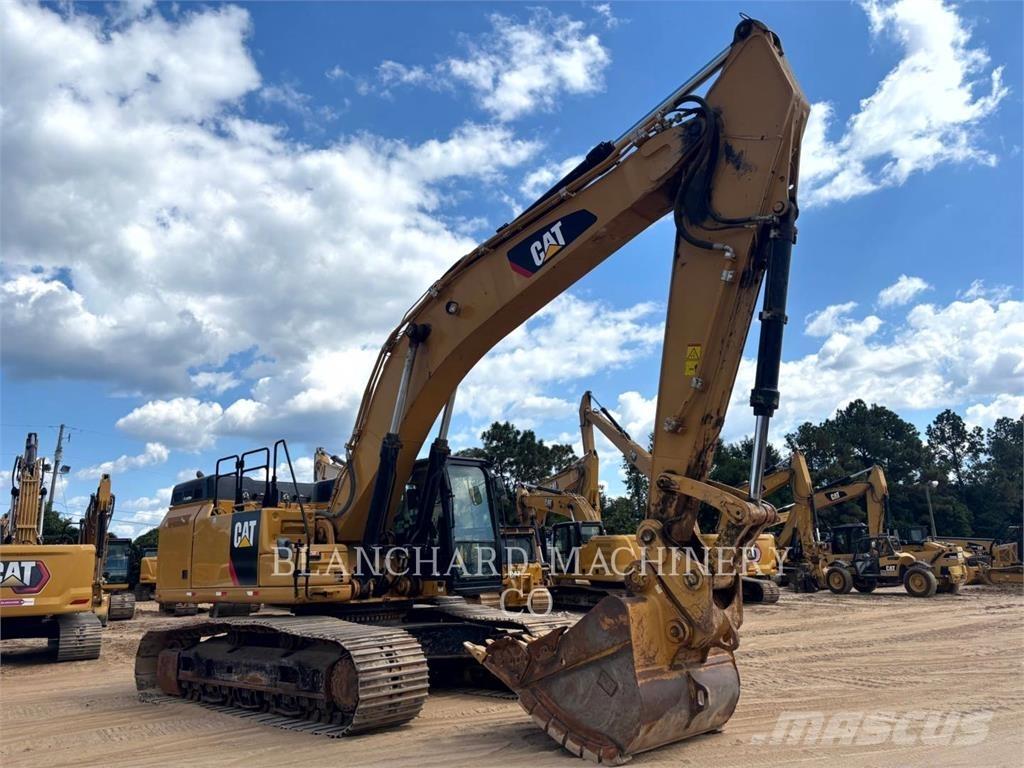 CAT 349F Escavatori cingolati