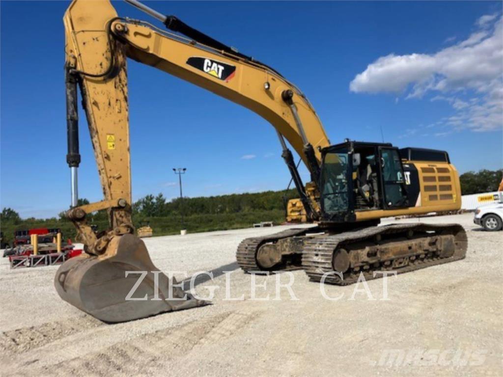 CAT 349F Escavatori cingolati
