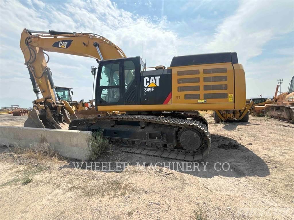 CAT 349F L TH Escavatori cingolati
