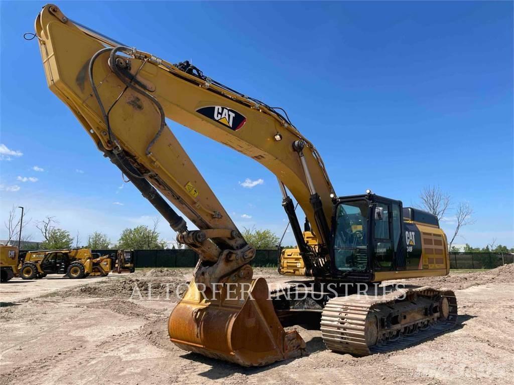 CAT 349FL Escavatori cingolati
