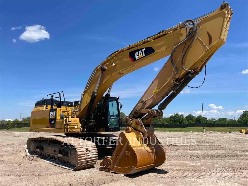 CAT 349FL Escavatori cingolati