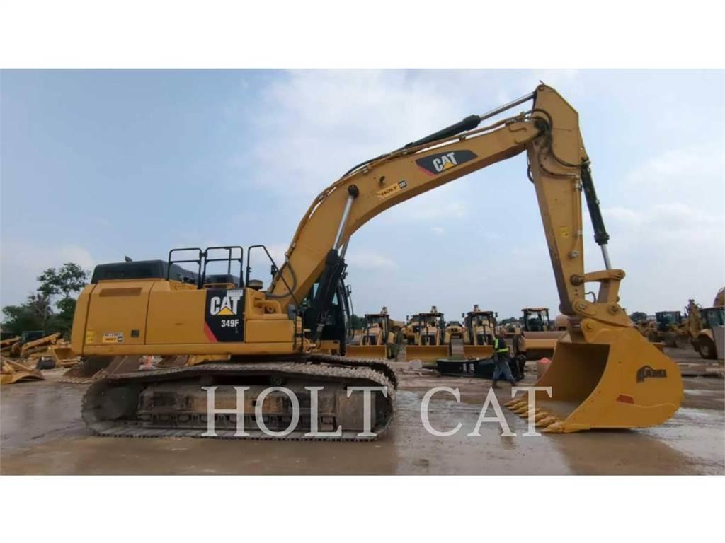 CAT 349FL Escavatori cingolati
