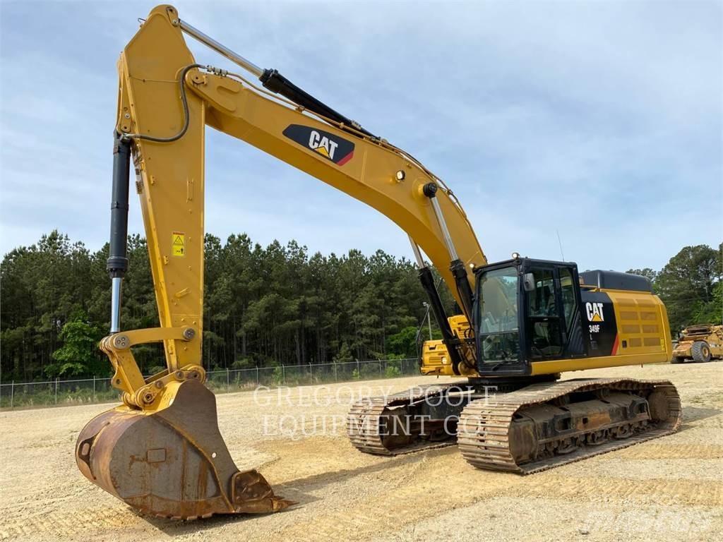 CAT 349FL Escavatori cingolati