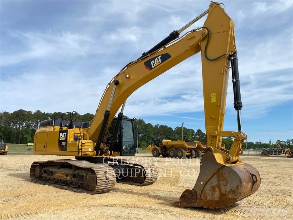 CAT 349FL Escavatori cingolati