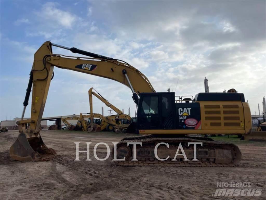 CAT 349FL Escavatori cingolati