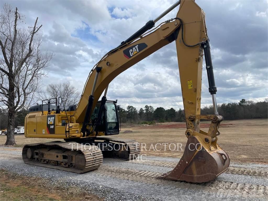 CAT 349FL Escavatori cingolati