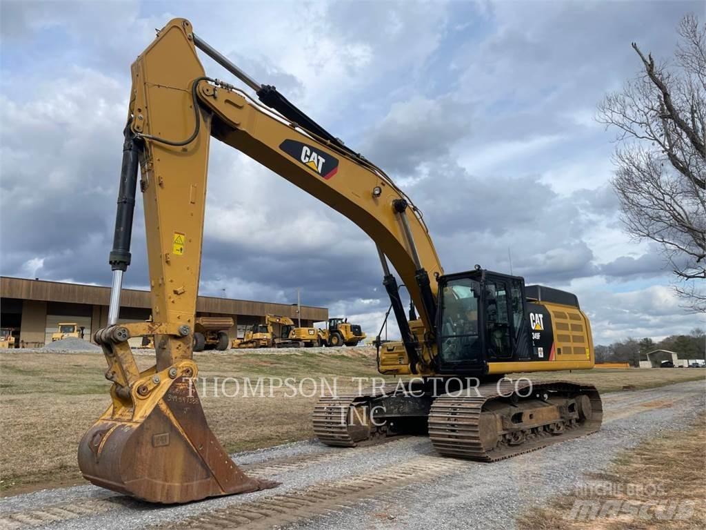 CAT 349FL Escavatori cingolati