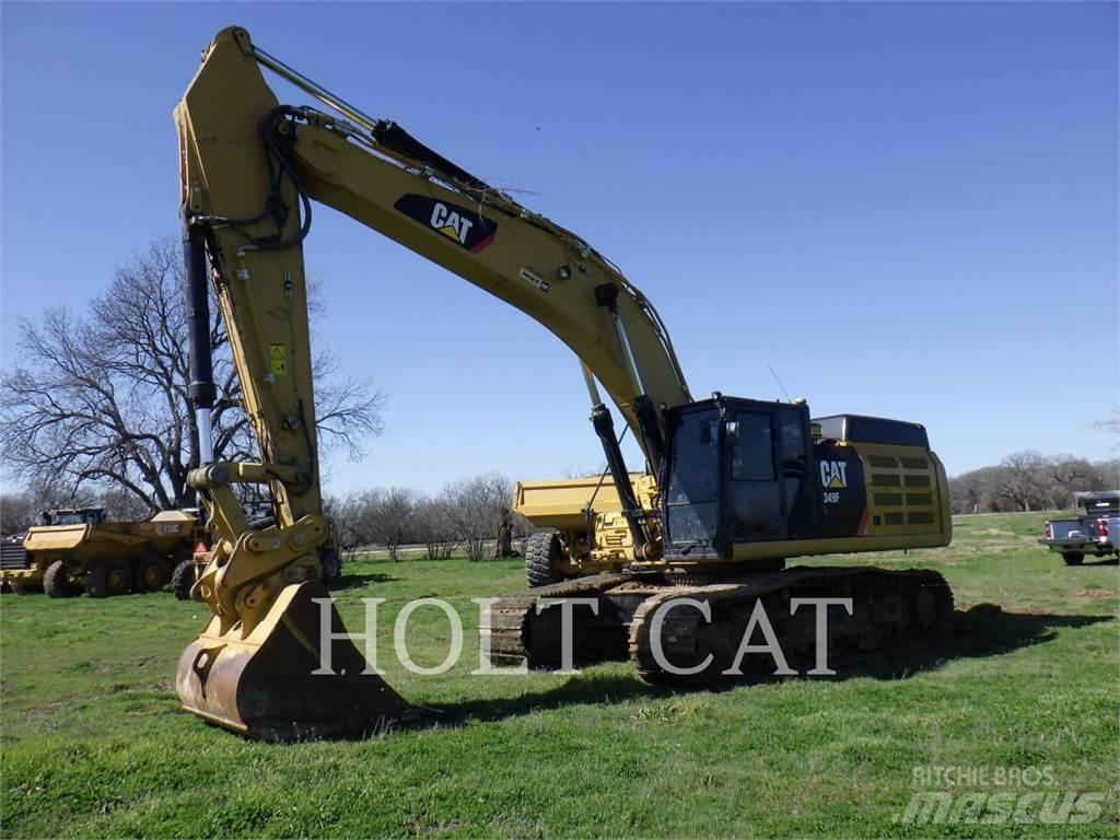CAT 349FL Escavatori cingolati