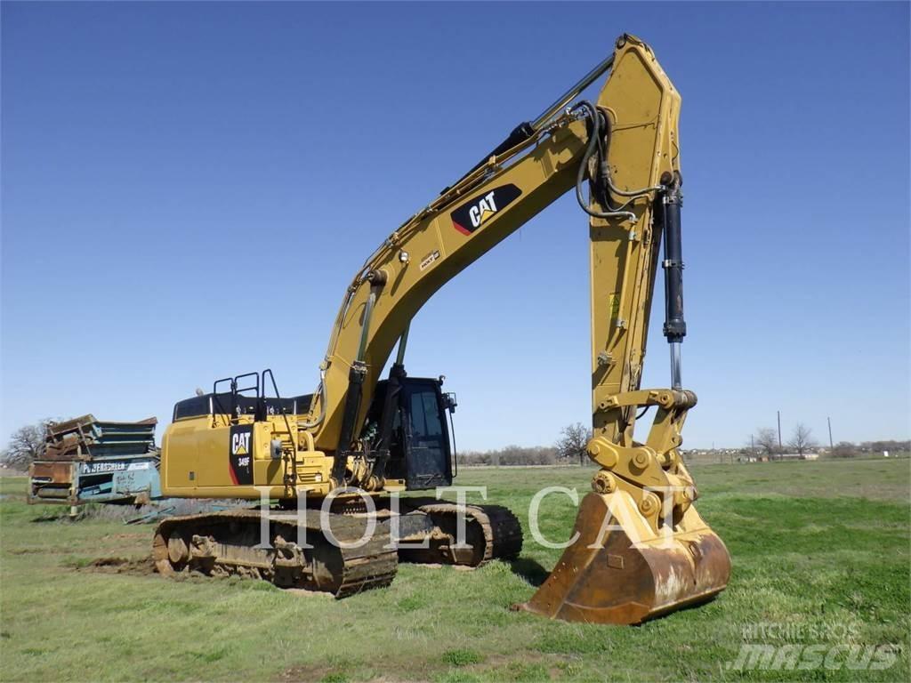 CAT 349FL Escavatori cingolati
