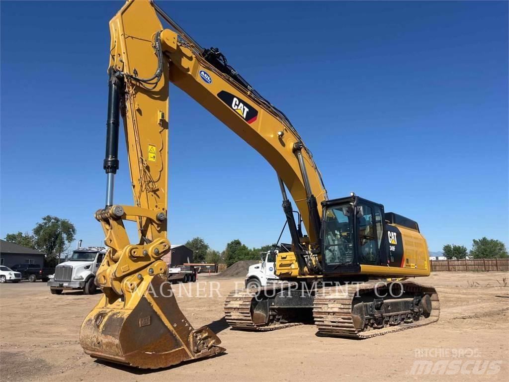 CAT 349FL Escavatori cingolati