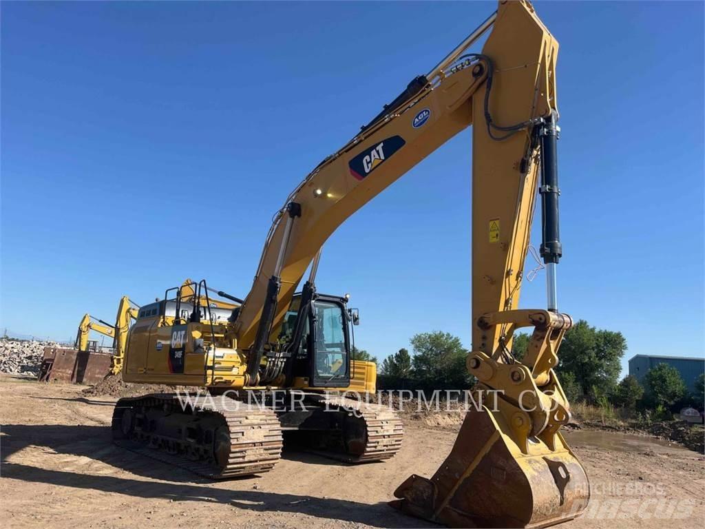 CAT 349FL Escavatori cingolati
