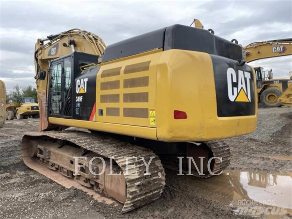 CAT 349FL Escavatori cingolati