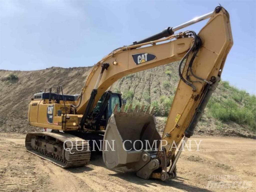 CAT 349FL Escavatori cingolati