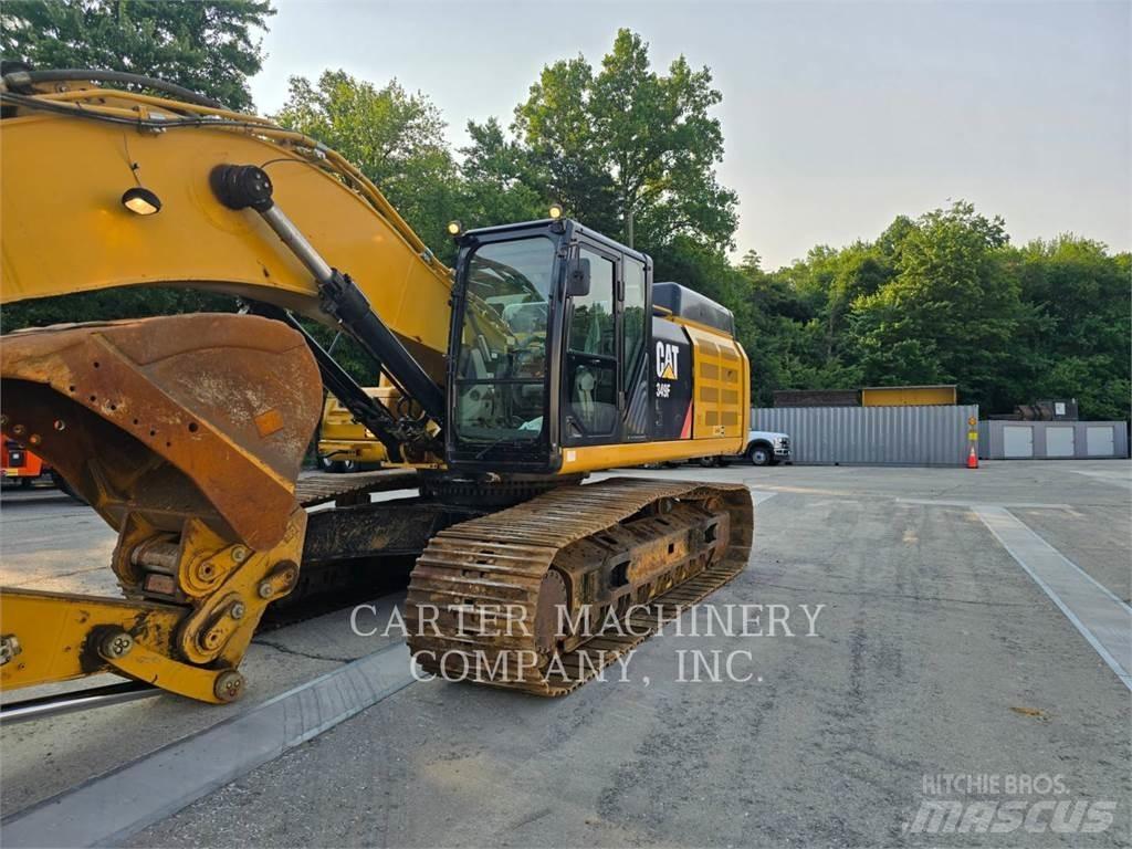CAT 349FL Escavatori cingolati