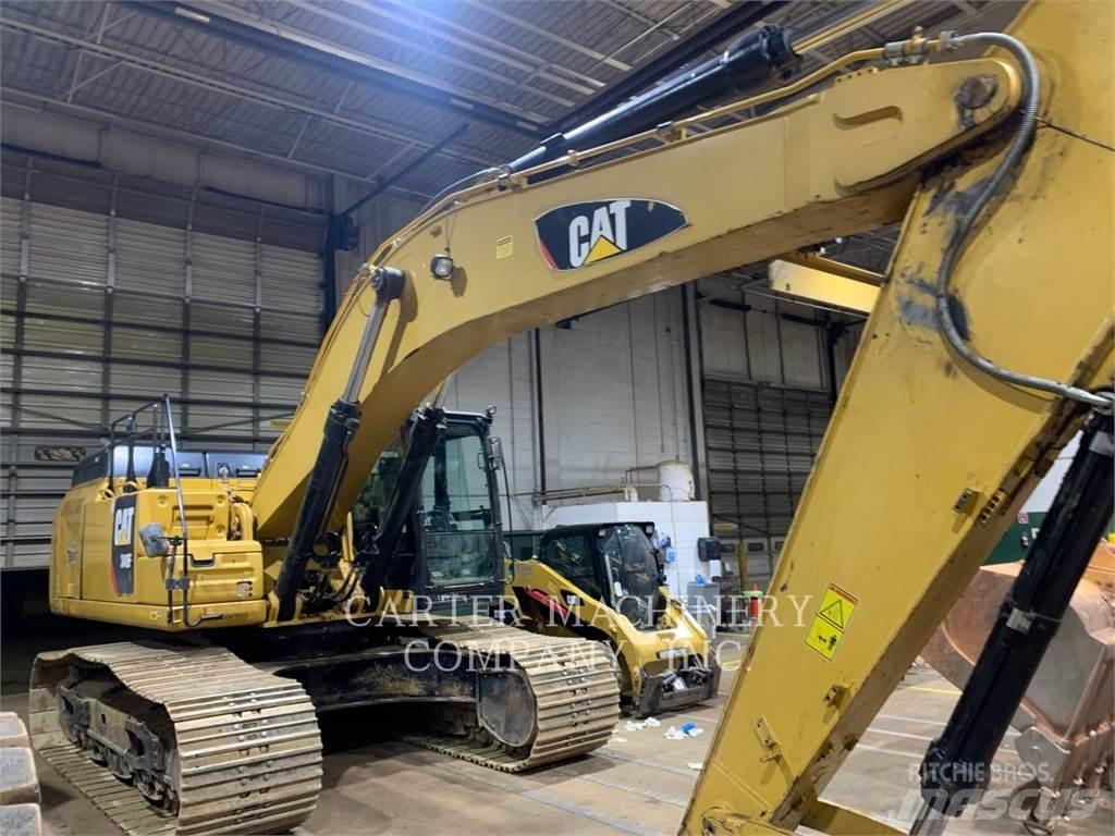 CAT 349FL Escavatori cingolati
