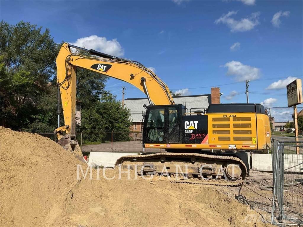 CAT 349FL + Escavatori cingolati