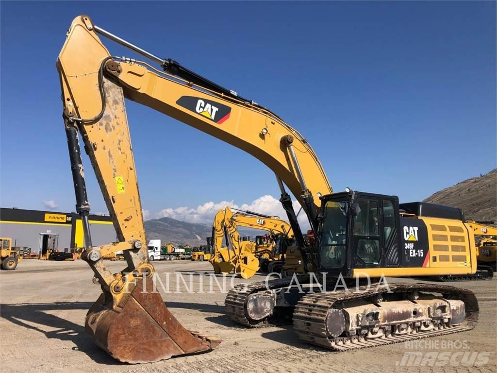 CAT 349FL Escavatori cingolati