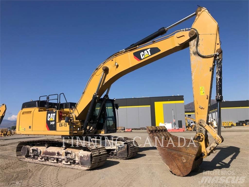 CAT 349FL Escavatori cingolati