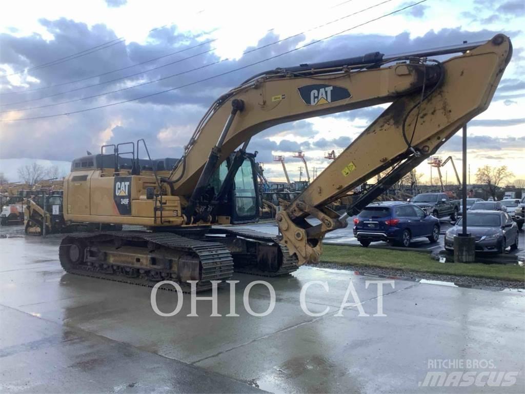 CAT 349FL Escavatori cingolati