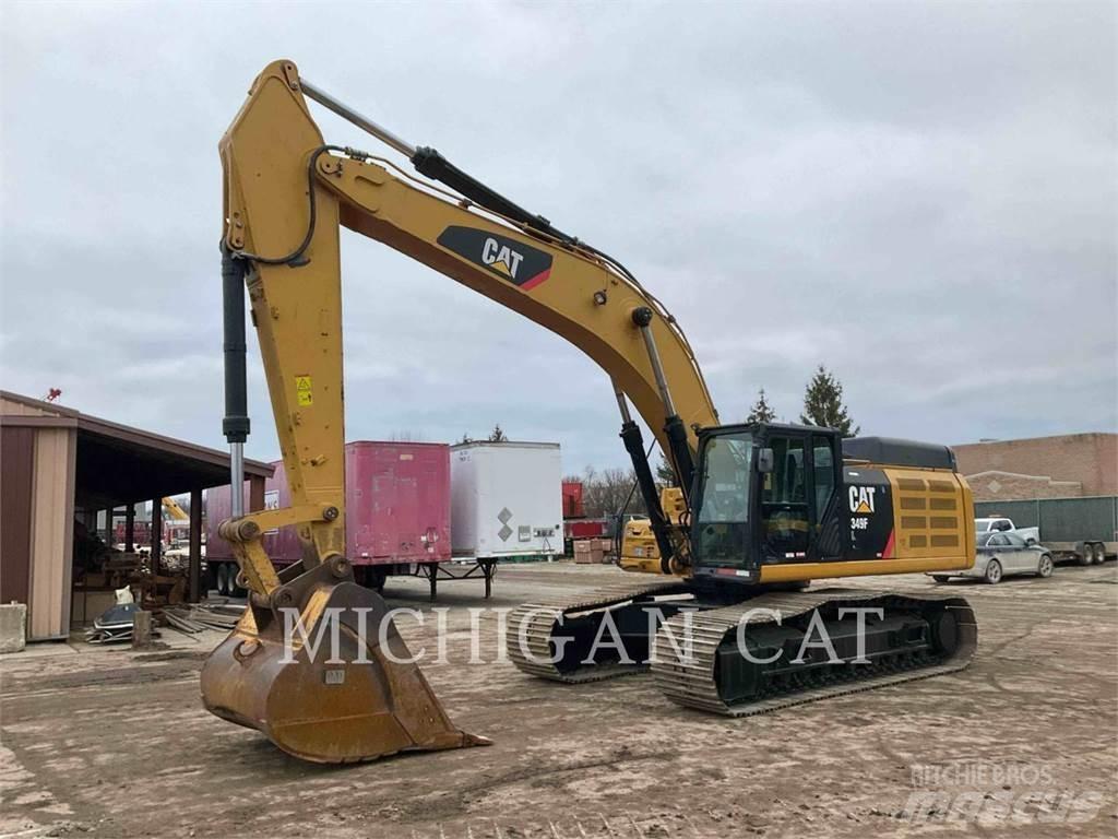 CAT 349FL Escavatori cingolati