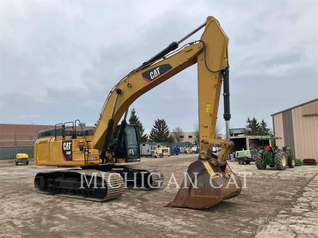 CAT 349FL Escavatori cingolati