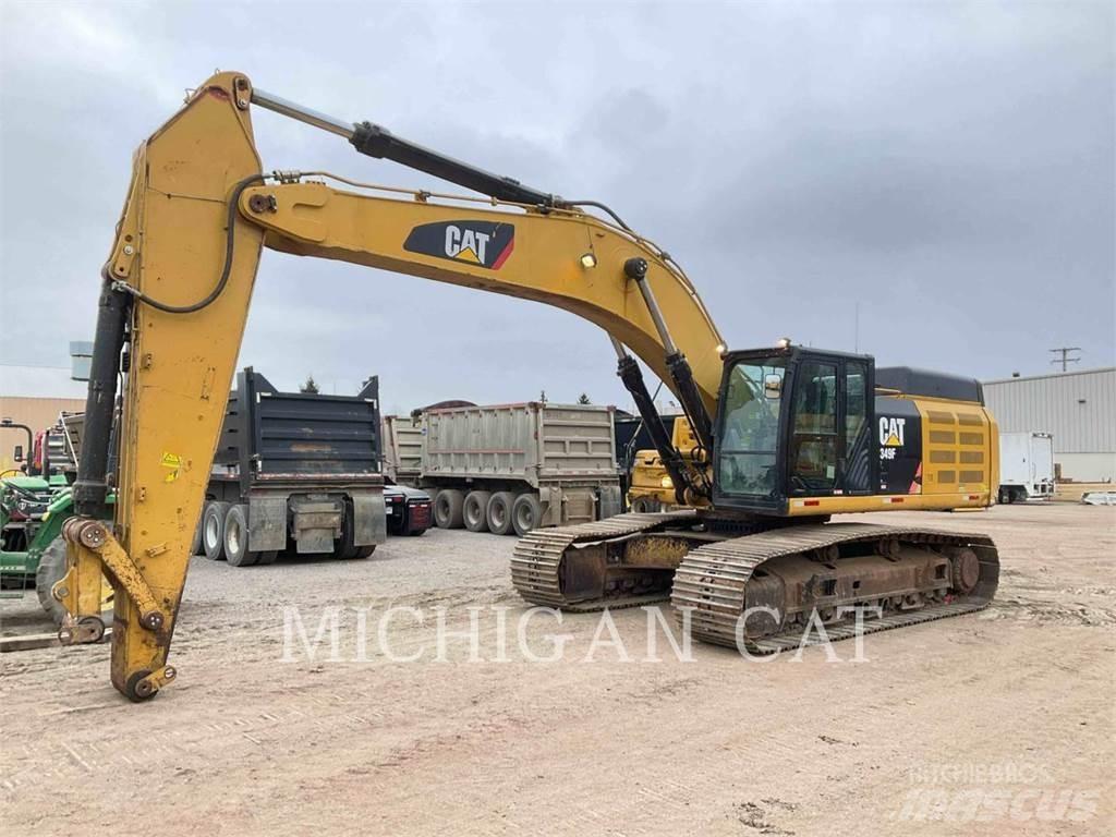 CAT 349FL Escavatori cingolati