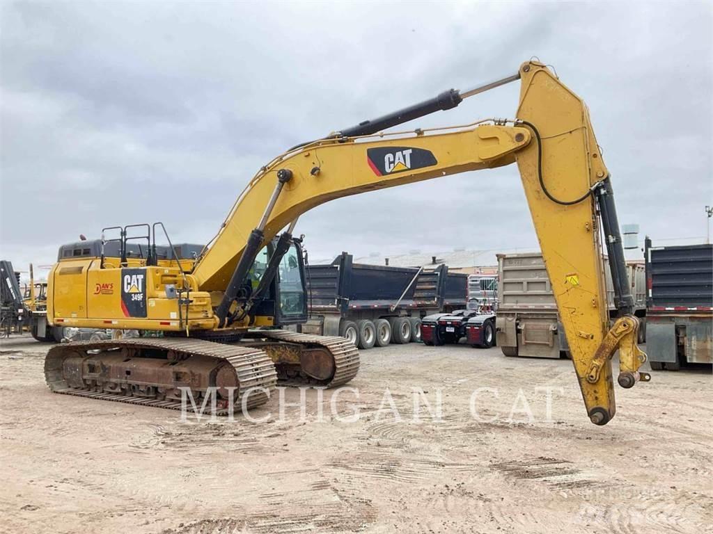 CAT 349FL Escavatori cingolati