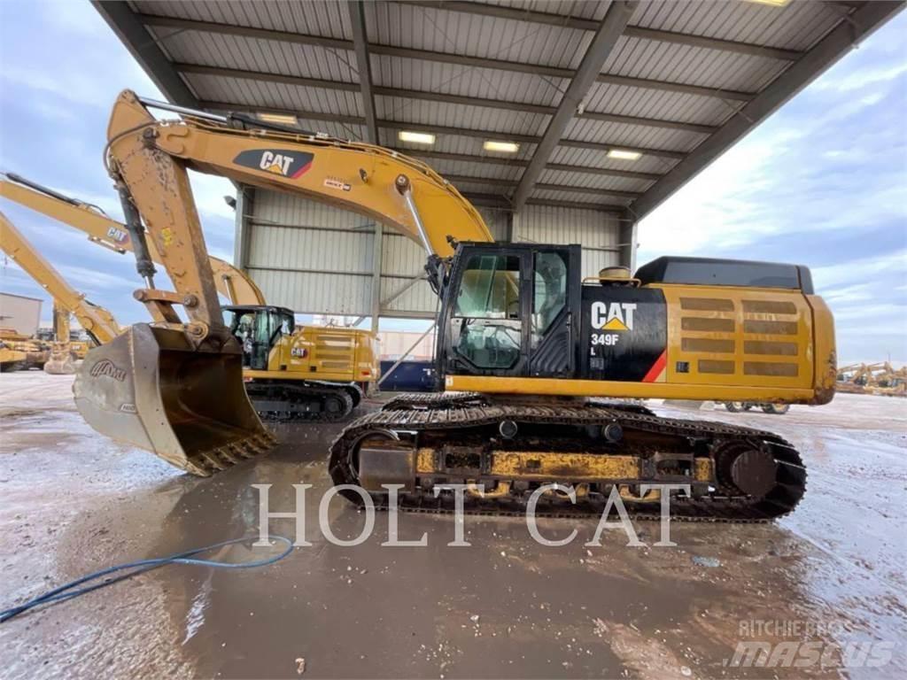 CAT 349FL Escavatori cingolati
