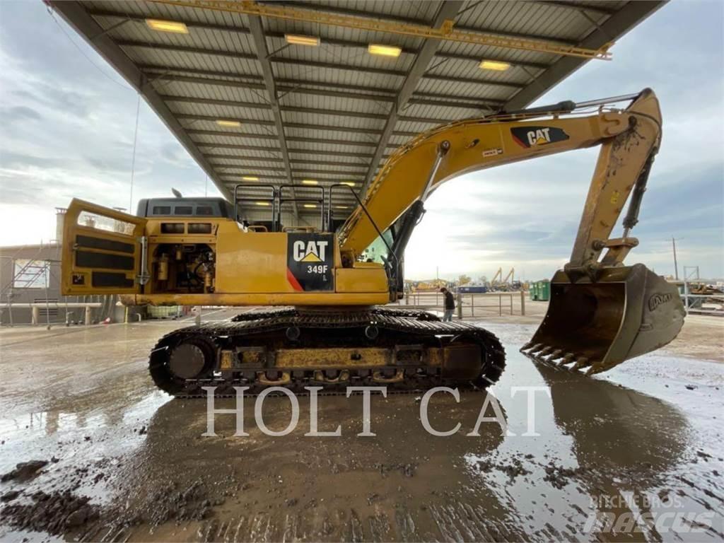 CAT 349FL Escavatori cingolati