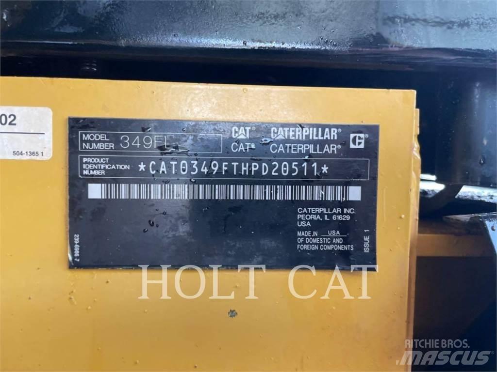 CAT 349FL Escavatori cingolati