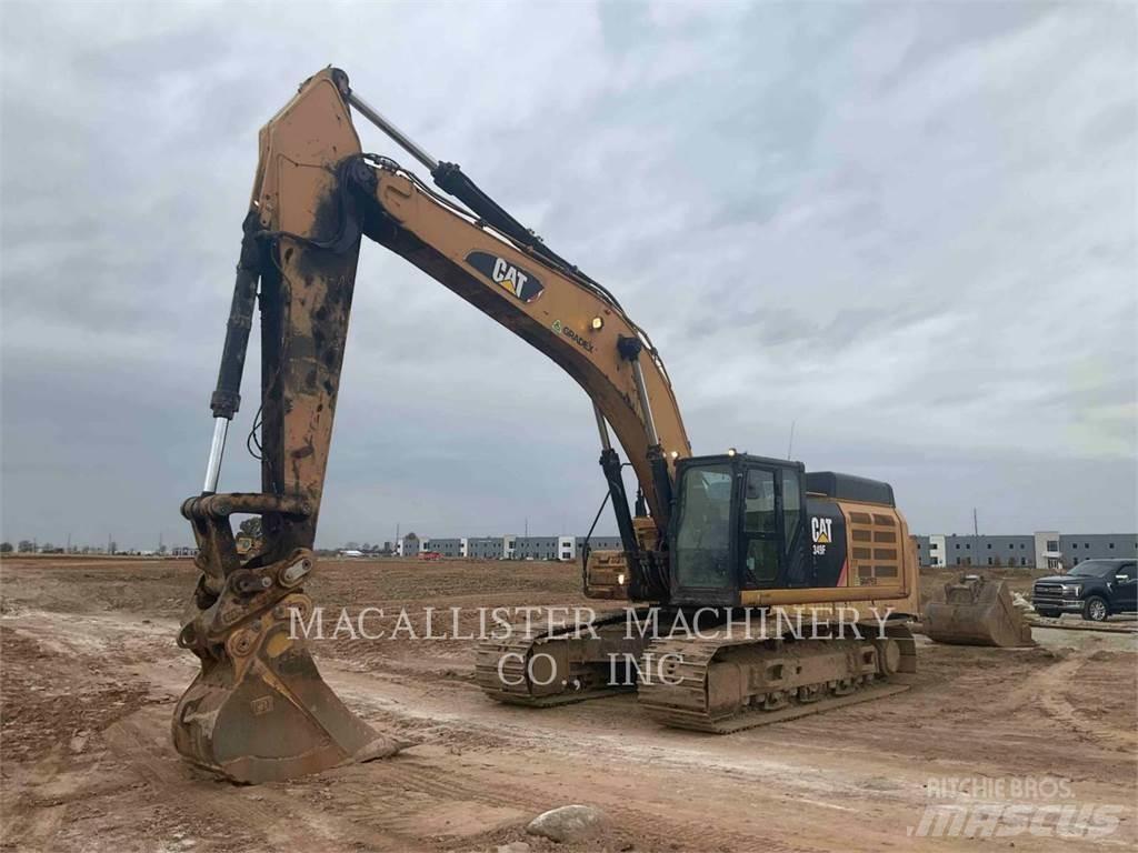 CAT 349FL Escavatori cingolati