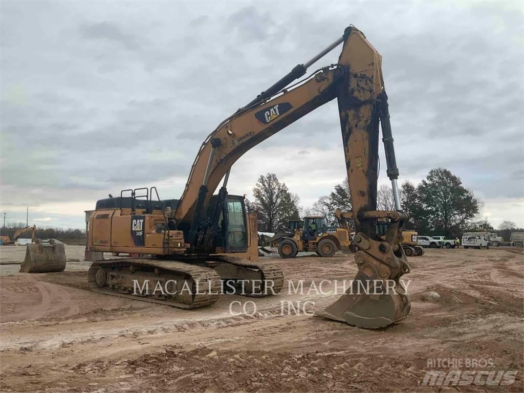 CAT 349FL Escavatori cingolati