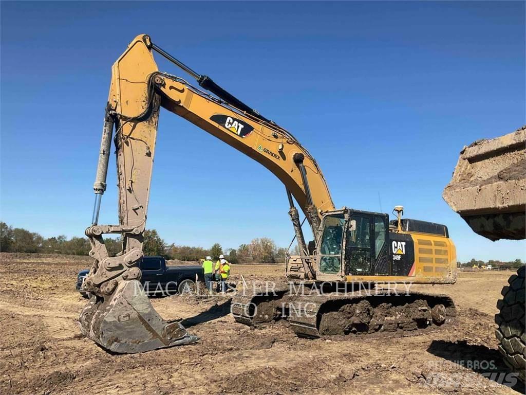 CAT 349FL Escavatori cingolati