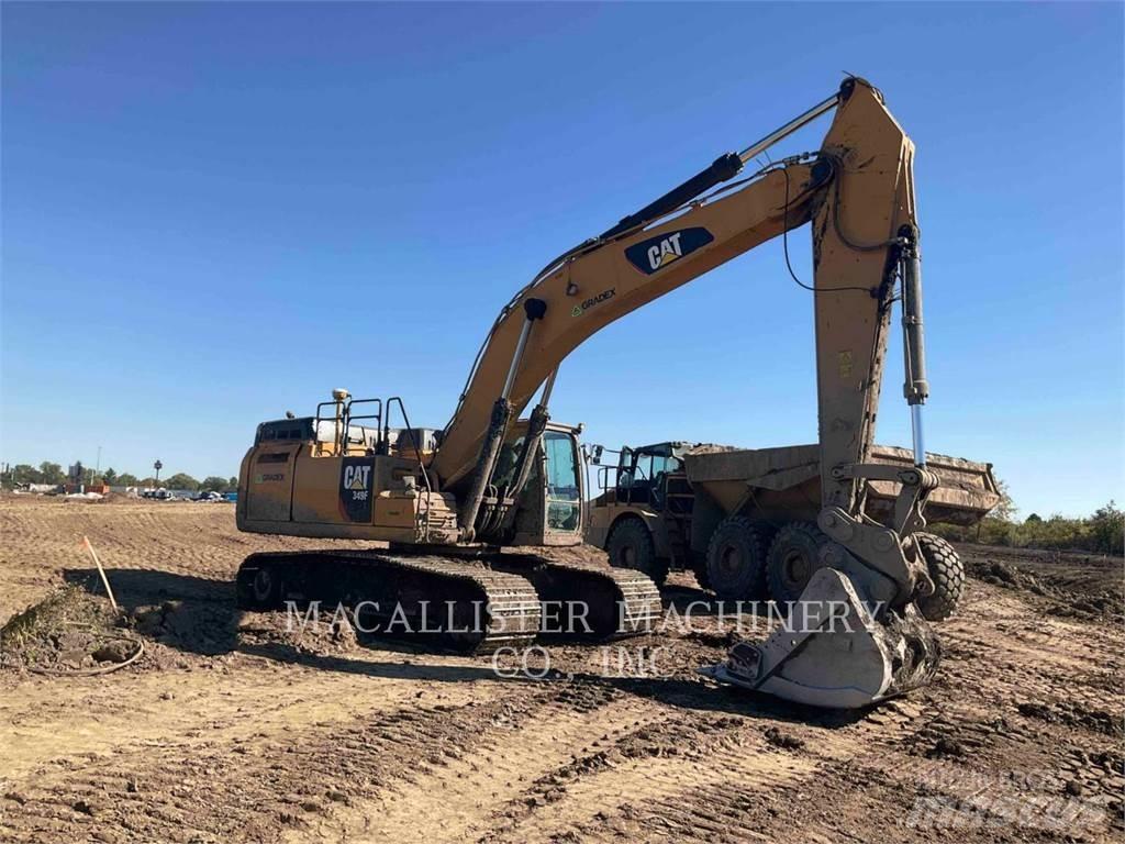 CAT 349FL Escavatori cingolati