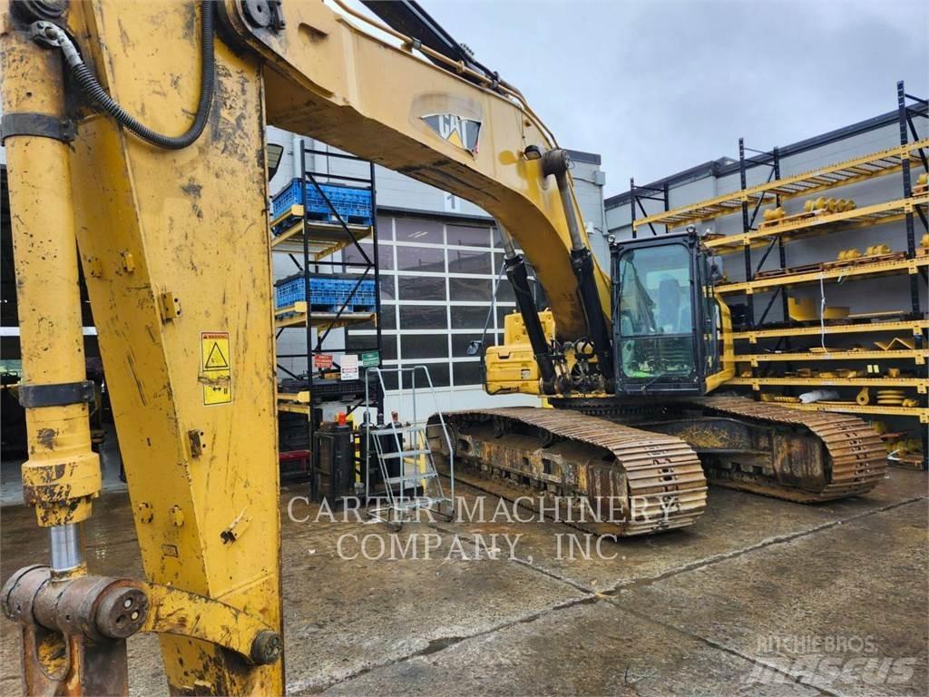 CAT 349FL Escavatori cingolati