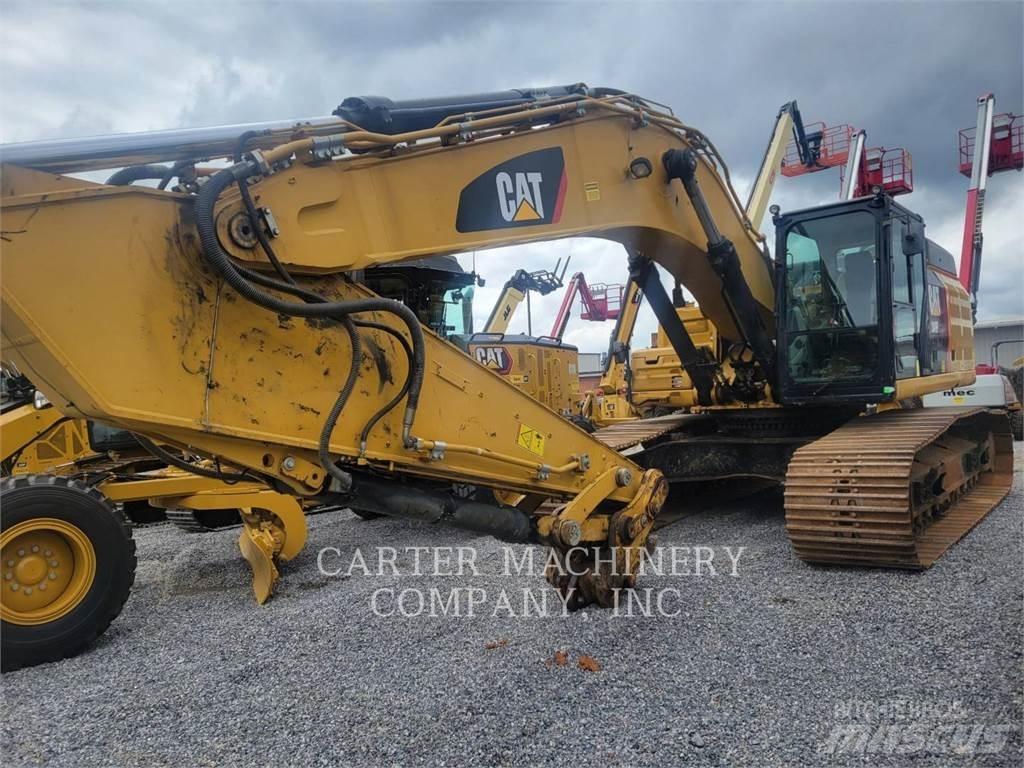 CAT 349FL Escavatori cingolati