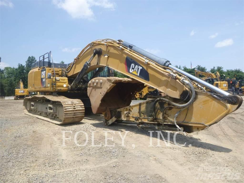 CAT 349FL Escavatori cingolati