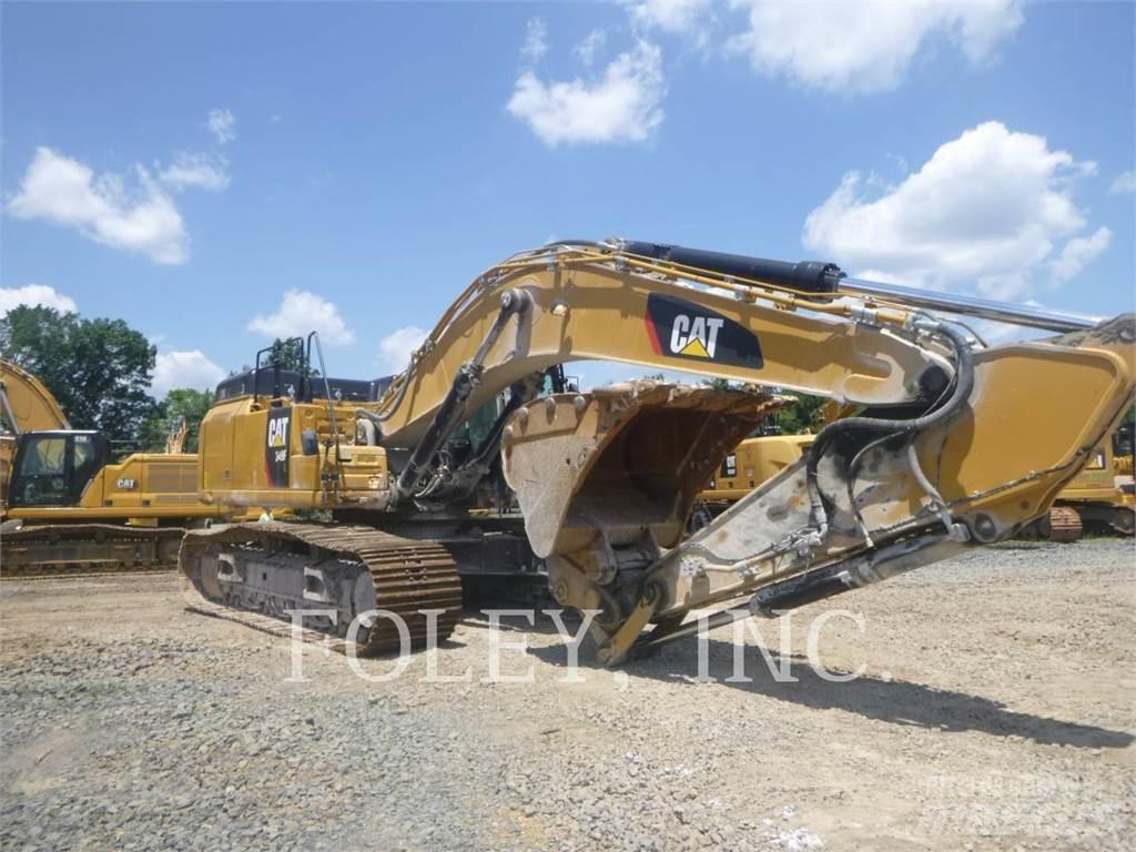 CAT 349FL Escavatori cingolati