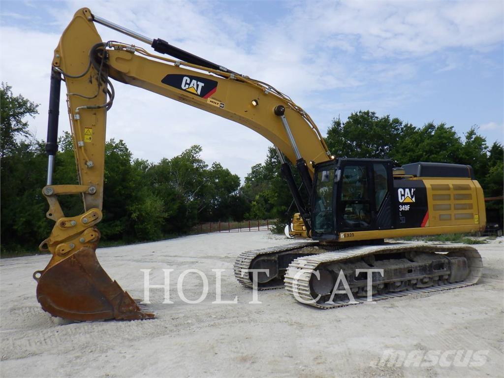 CAT 349FL Escavatori cingolati