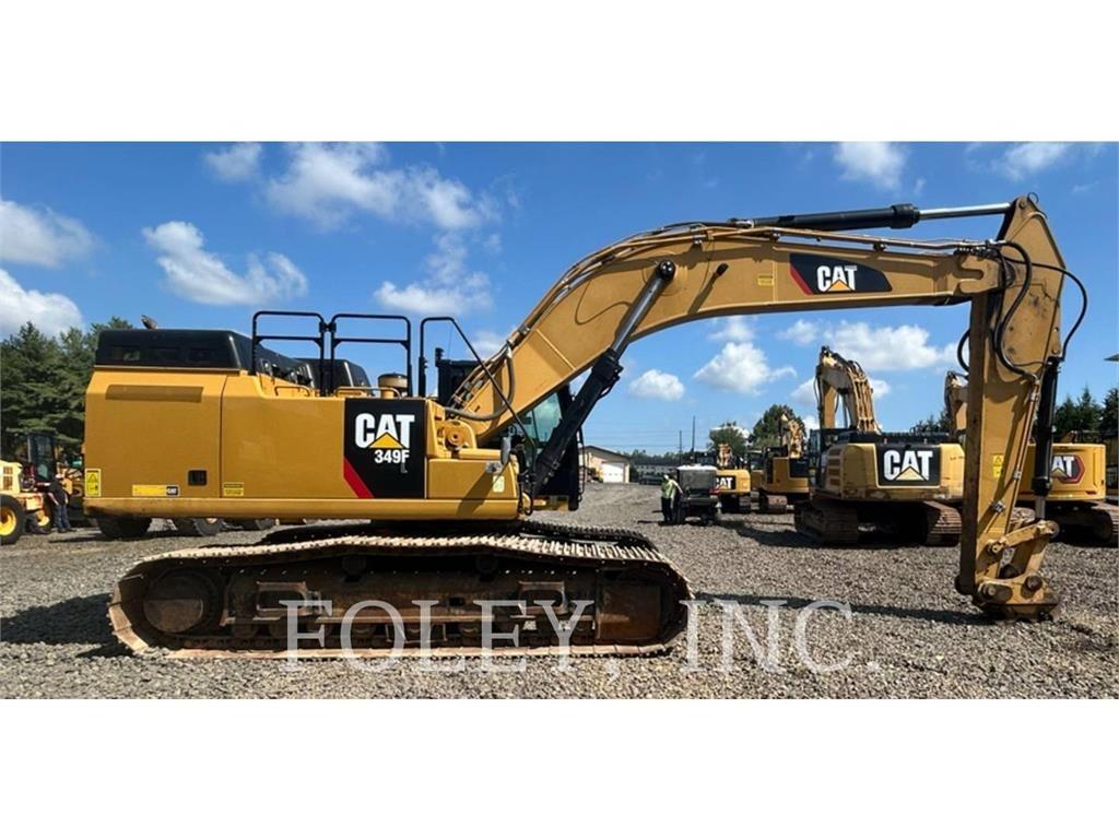 CAT 349FL Escavatori cingolati