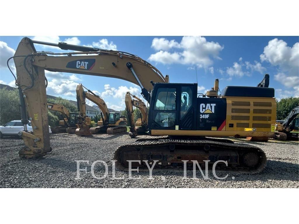 CAT 349FL Escavatori cingolati