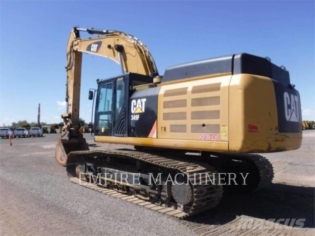 CAT 349FL Escavatori cingolati