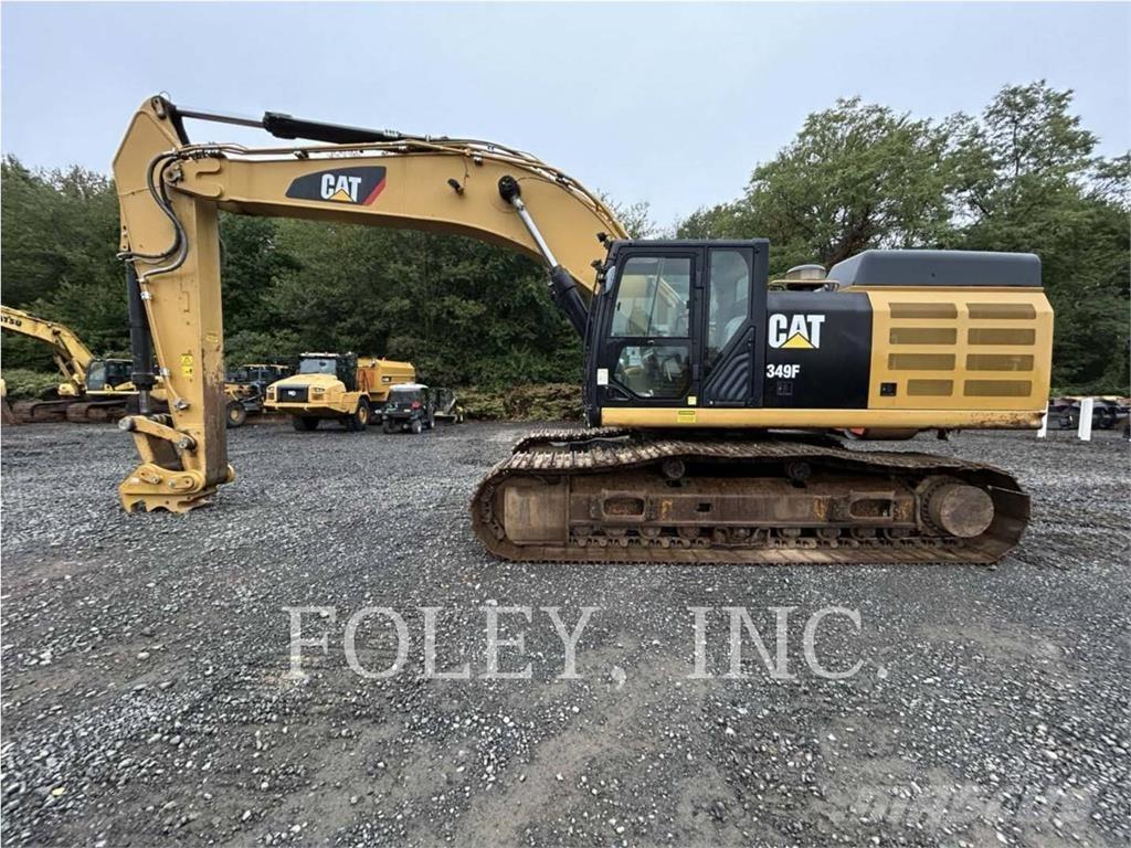 CAT 349FL Escavatori cingolati