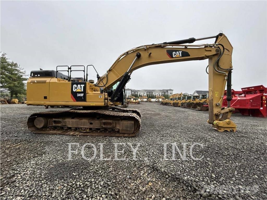 CAT 349FL Escavatori cingolati