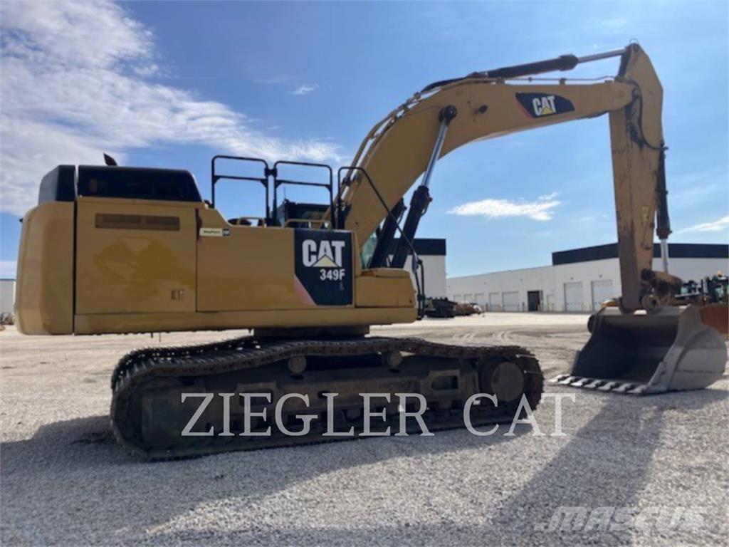 CAT 349FL Escavatori cingolati
