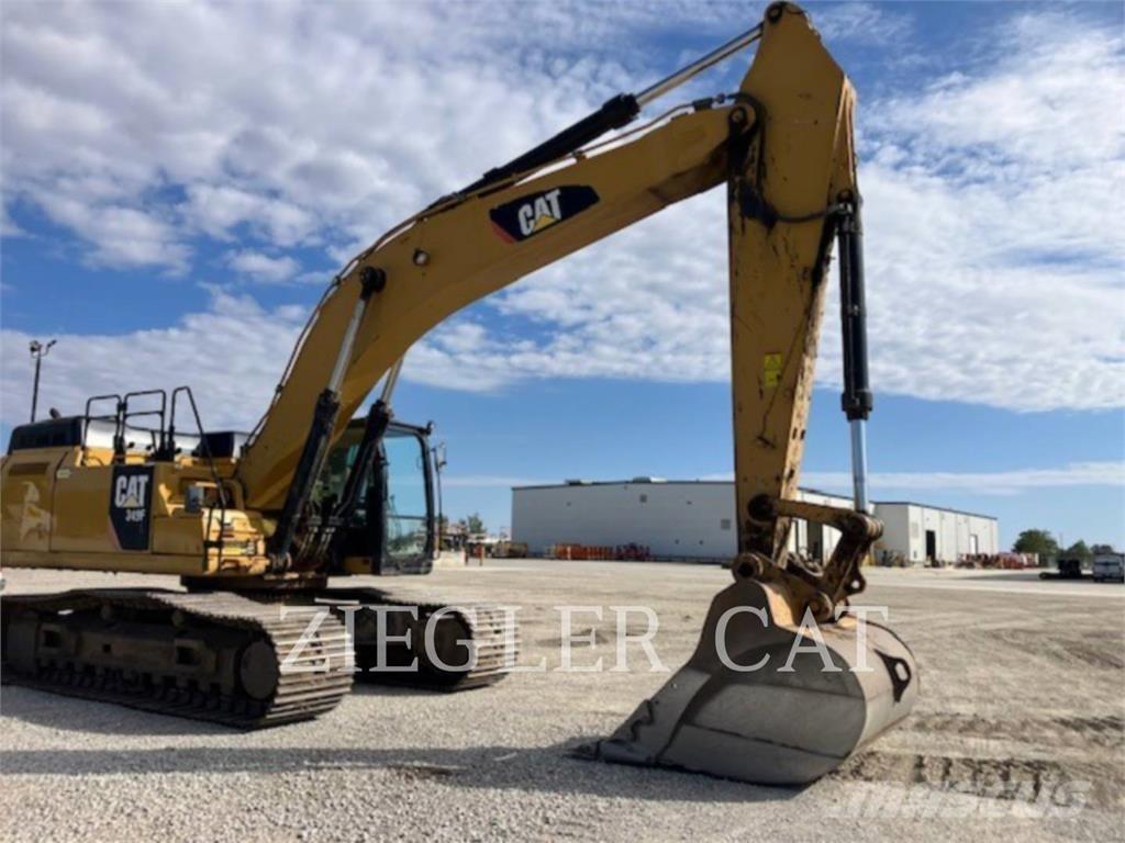 CAT 349FL Escavatori cingolati
