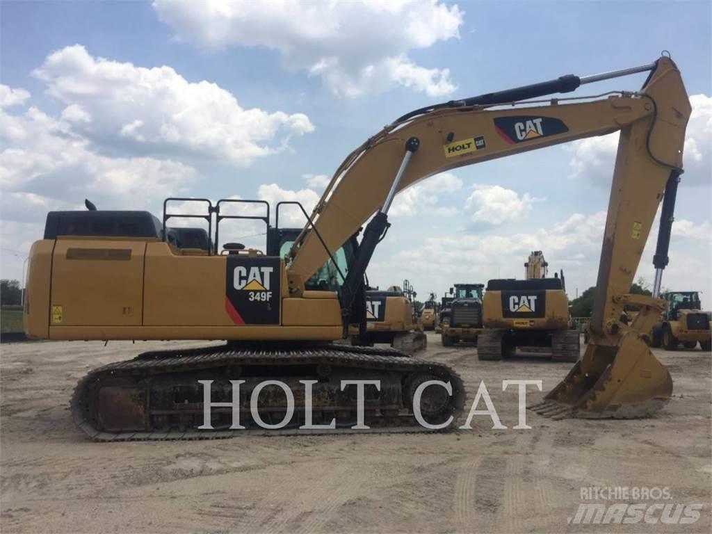 CAT 349FL Escavatori cingolati
